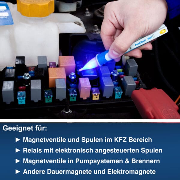 PeakTech® P 1010 Non-contact magnetic field tester - Image 3