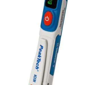 PeakTech® P 1031 AC voltage tester 50 - 1000 V AC with vibration