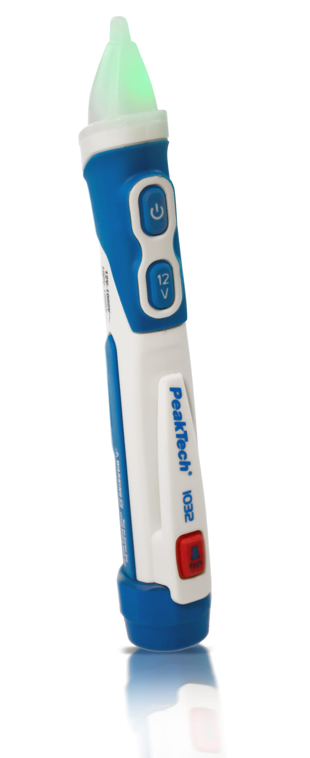 PeakTech® P 1032 AC voltage tester 12 - 1000 V AC with vibration