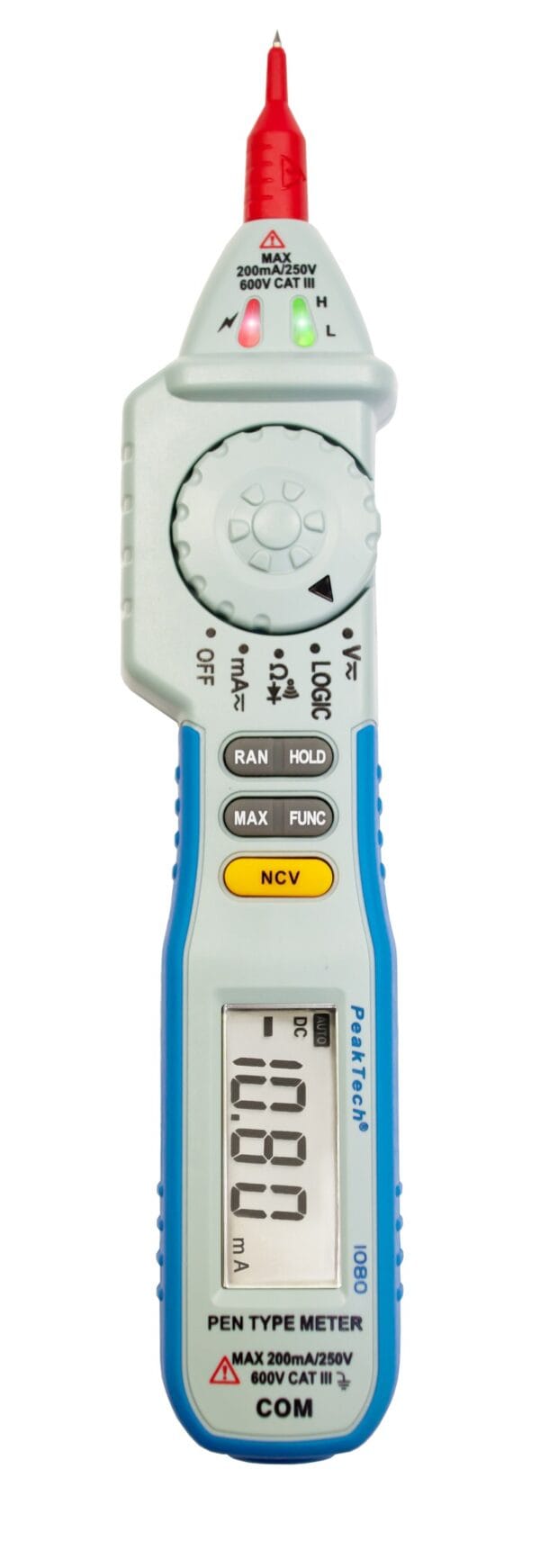 PeakTech® P 1080 600V AC / DC pen- type multimeter ~ 2000 digit LCD - Image 5