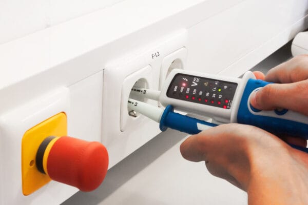 PeakTech® P 1095 AC/DC-Voltage Tester with LED display - Image 2