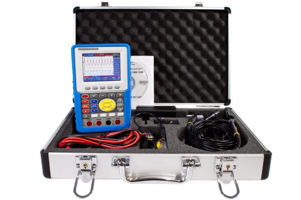 PeakTech® P 1195 100 MHz / 2 CH, 1 GS/s handheld oscilloscope - Image 3