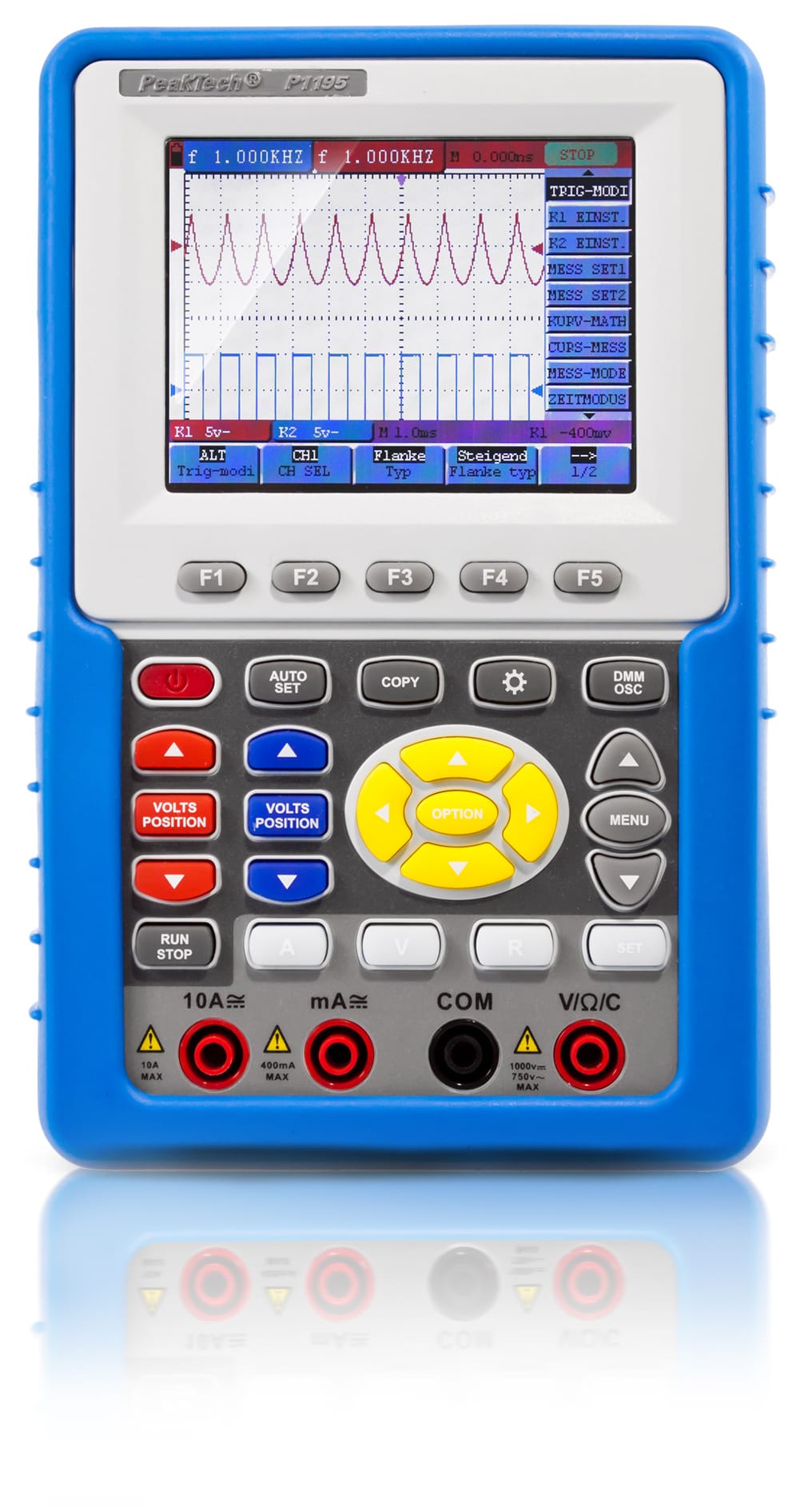 PeakTech® P 1195 100 MHz / 2 CH
