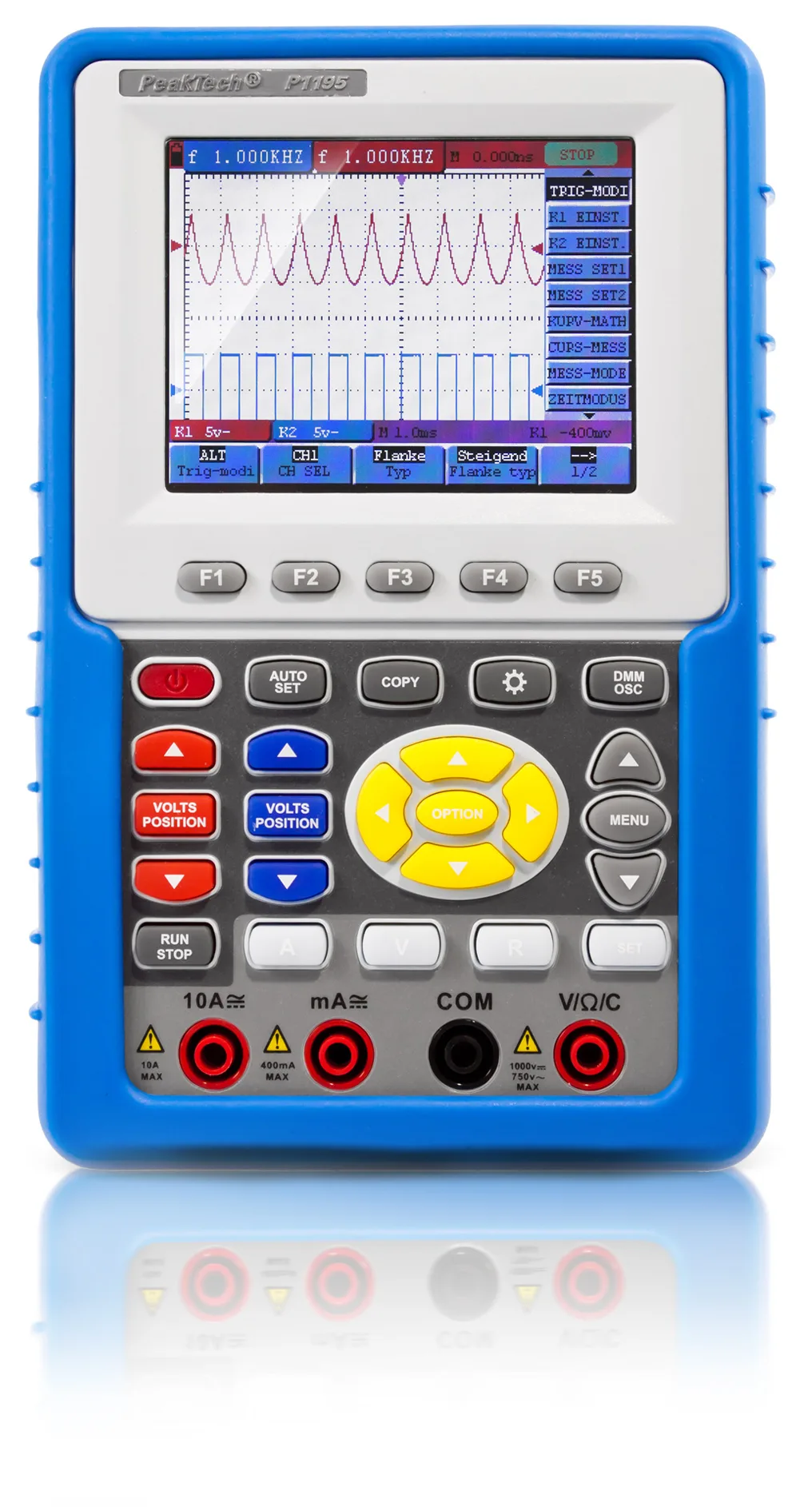 PeakTech® P 1195 100 MHz / 2 CH