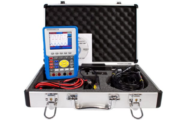100 MS / s handheld oscilloscope