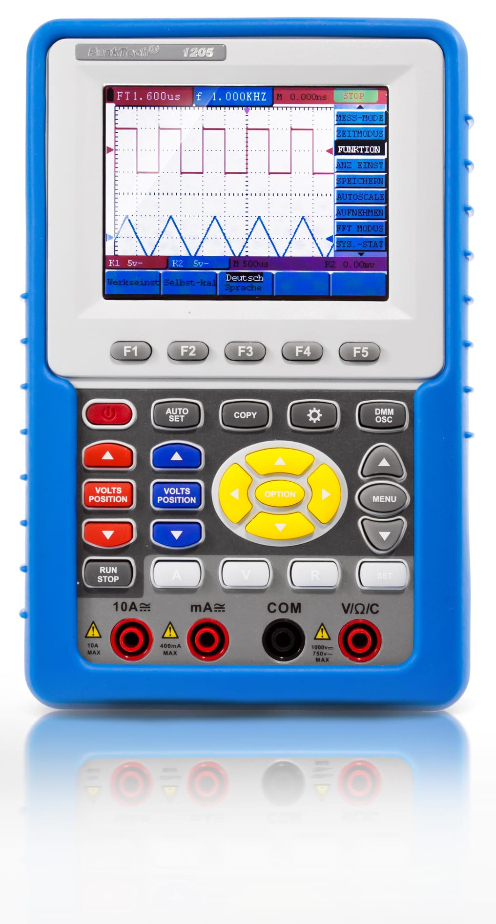 PeakTech® P 1205 20 MHz / 2 CH
