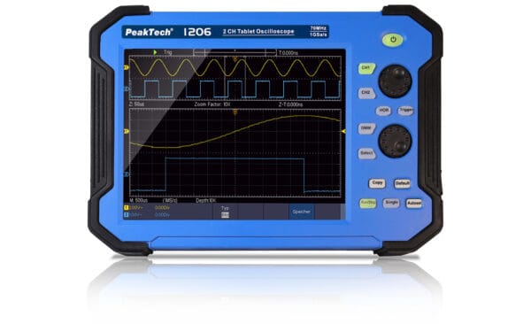 PeakTech® P 1206 70 MHz / 2 CH