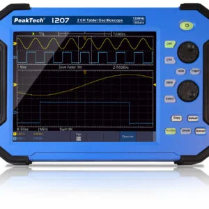 PeakTech® P 1207 120 MHz / 2 CH