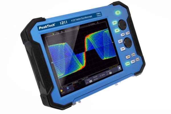 PeakTech® P 1211 70 MHz / 4 CH, 1 GS/s tablet oscilloscope - Image 6