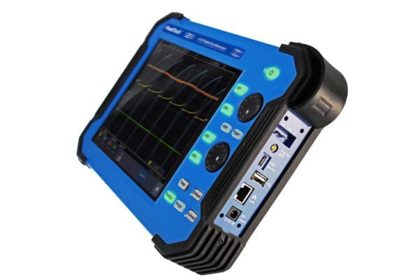 PeakTech® P 1211 70 MHz / 4 CH, 1 GS/s tablet oscilloscope - Image 3