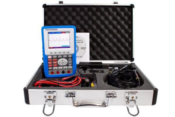 100 MS / s handheld oscilloscope