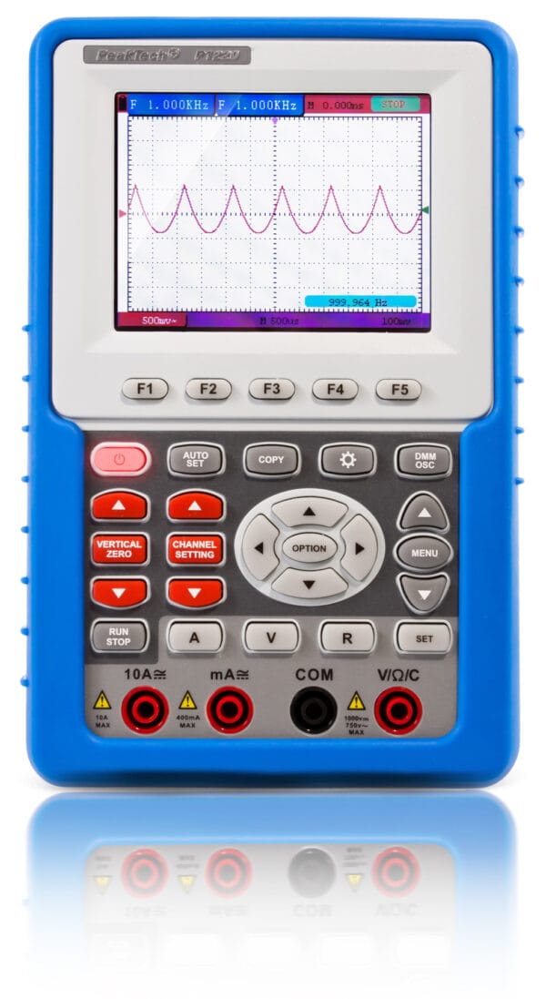 PeakTech® P 1220 20 MHz / 1 CH