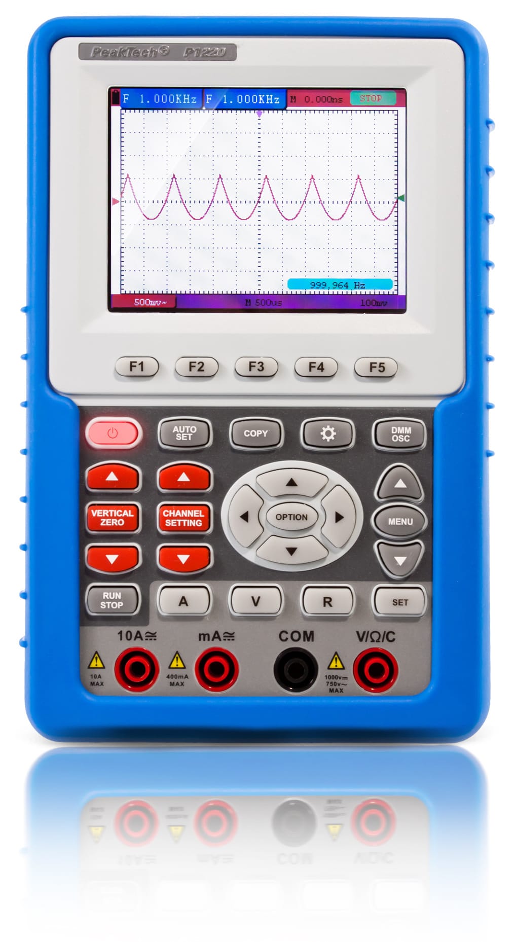PeakTech® P 1220 20 MHz / 1 CH
