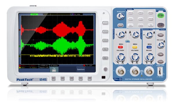PeakTech® P 1245 100 MHz/2CH