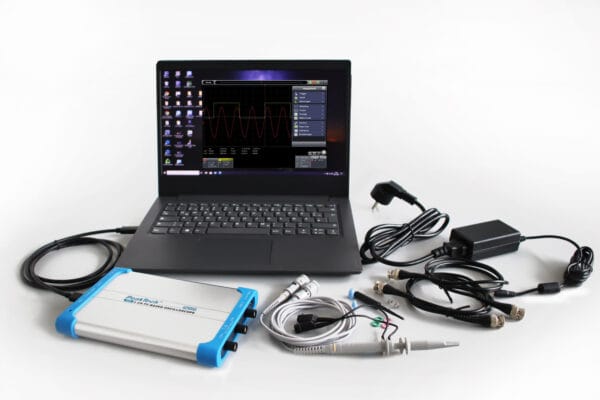 1 GS/s PC oscilloscope with USB&LAN