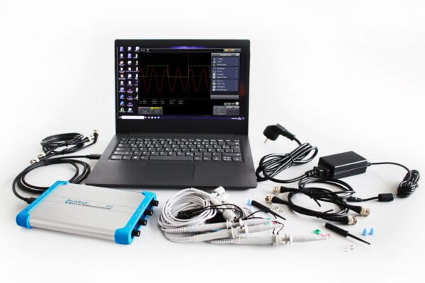 1 GS/s PC Oscilloscope with USB&LAN