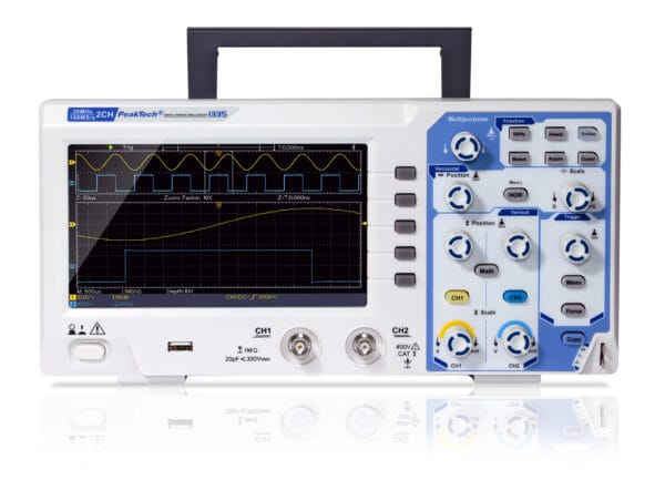PeakTech® P 1335 20 MHz/2 CH