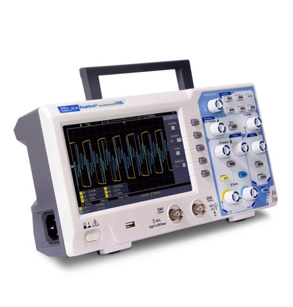 PeakTech® P 1335 20 MHz/2 CH, 100 MS/s digital storage oscilloscope - Image 4