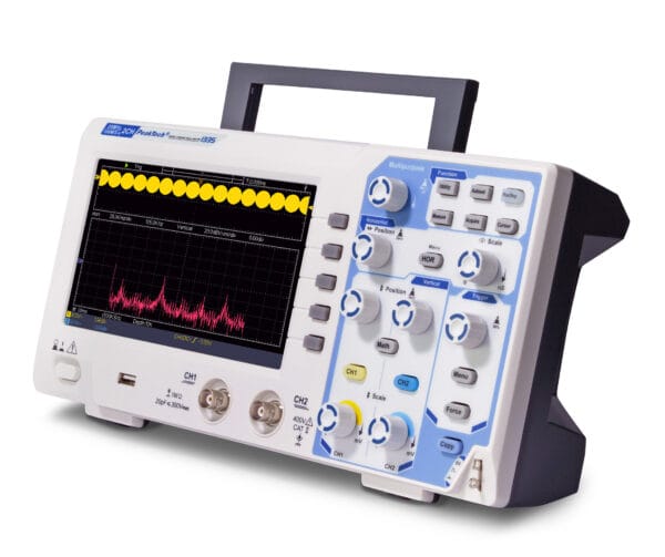 100 MS/s digital storage oscilloscope