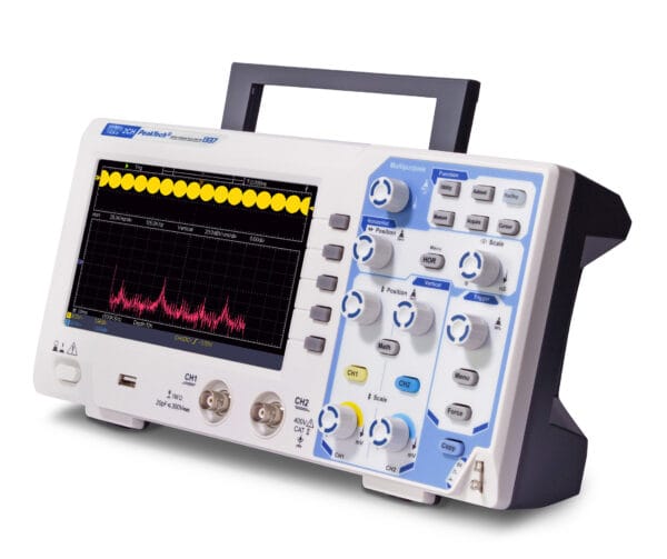 1 GS/s digital storage oscilloscope