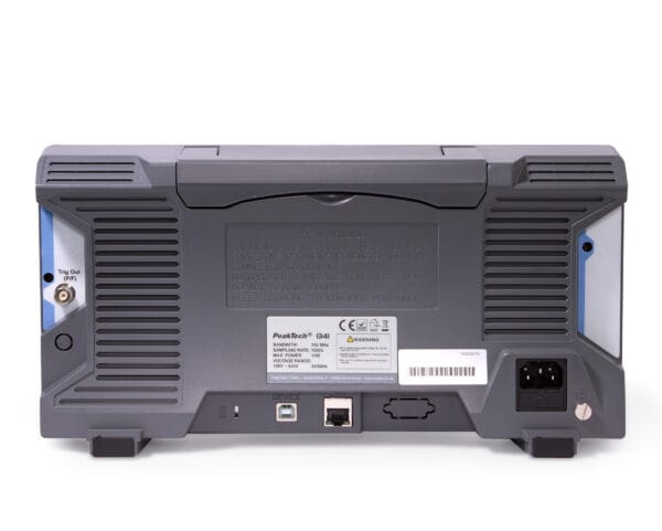 PeakTech® P 1341 100 MHz /4 CH, 1 GS/s digital storage oscilloscope - Image 4