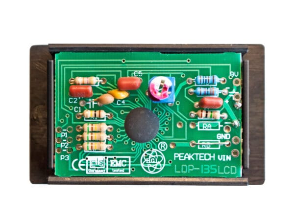 PeakTech® LDP-135 Volt & ammeter, LCD display 13mm hight of digits - Image 5
