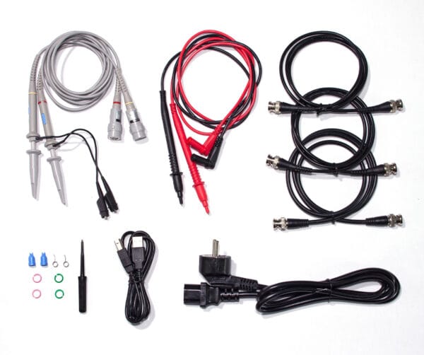 PeakTech® P 1362 200 MHz / 2 CH, 2 GS/s touchscreen oscilloscope - Image 3