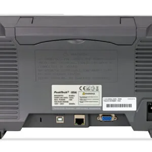 PeakTech® P 1363 300 MHz / 2 CH, 2.5 GS/s touchscreen oscilloscope - Image 7