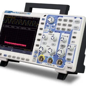 PeakTech® P 1363 300 MHz / 2 CH, 2.5 GS/s touchscreen oscilloscope - Image 5
