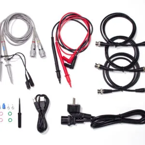 PeakTech® P 1363 300 MHz / 2 CH, 2.5 GS/s touchscreen oscilloscope - Image 3