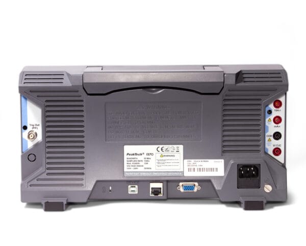 1 GS/s touchscreen oscilloscope