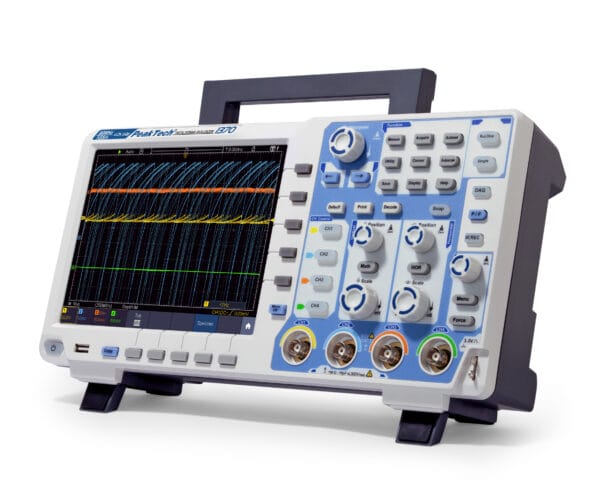 PeakTech® P 1370 60 MHz / 4 CH, 1 GS/s touchscreen oscilloscope - Image 4