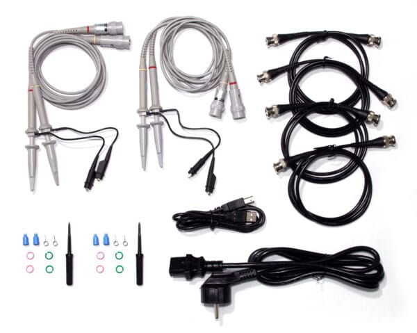 PeakTech® P 1370 60 MHz / 4 CH, 1 GS/s touchscreen oscilloscope - Image 3