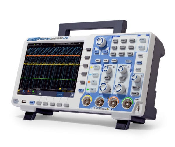 PeakTech® P 1375 100 MHz / 4 CH, 1 GS/s touchscreen oscilloscope - Image 5