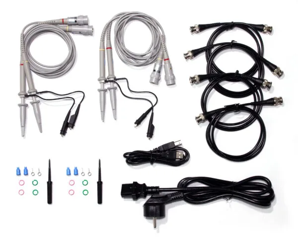 PeakTech® P 1375 100 MHz / 4 CH, 1 GS/s touchscreen oscilloscope - Image 4