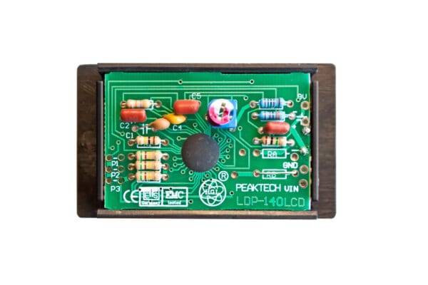 PeakTech® LDP-140 Volt & ammeter, LCD display 13mm hight of digits - Image 4