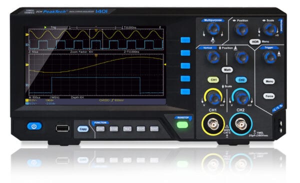 PeakTech® P 1401 10 MHz / 2CH