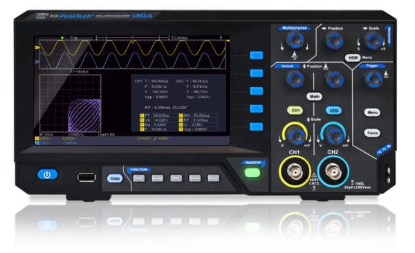 PeakTech® P 1404 100MHz / 2 CH