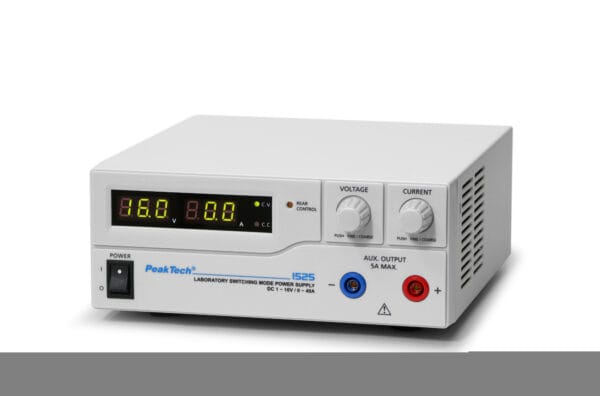 PeakTech® P 1525 Laboratory power supply DC 1 - 16 V / 0 - 40 A - Image 4