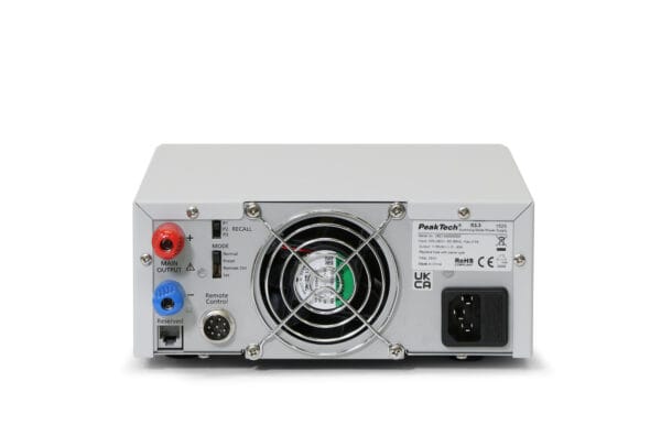 PeakTech® P 1525 Laboratory power supply DC 1 - 16 V / 0 - 40 A - Image 5