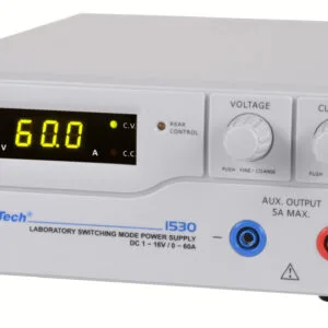 PeakTech® P 1530 Laboratory power supply DC 1 - 16 V / 0 - 60 A - Image 2