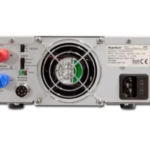 peaktech® p 1530 laboratory power supply dc 1 16 v / 0 60 a