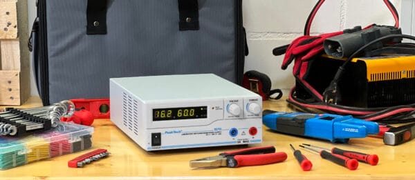 PeakTech® P 1570 Laboratory power supply DC 1 - 16V / 0 - 60A & USB - Image 5