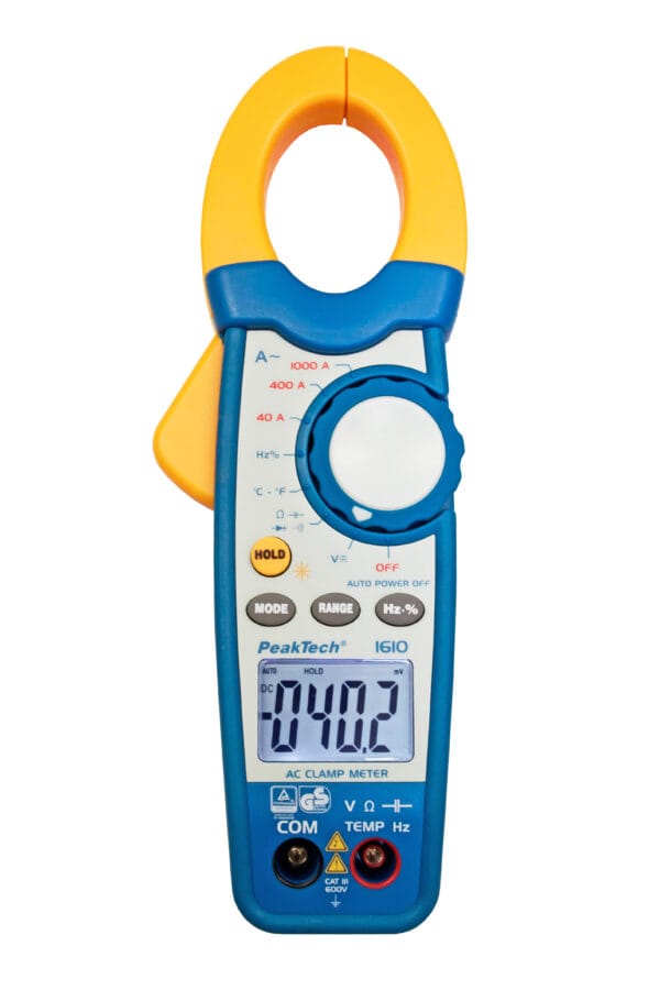 000 counts 1000 A AC