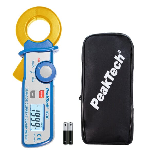 PeakTech® P 1636 Leakage current clamp with a resolution of 100 µA - Image 2