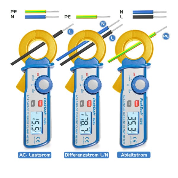 PeakTech® P 1636 Leakage current clamp with a resolution of 100 µA - Image 7