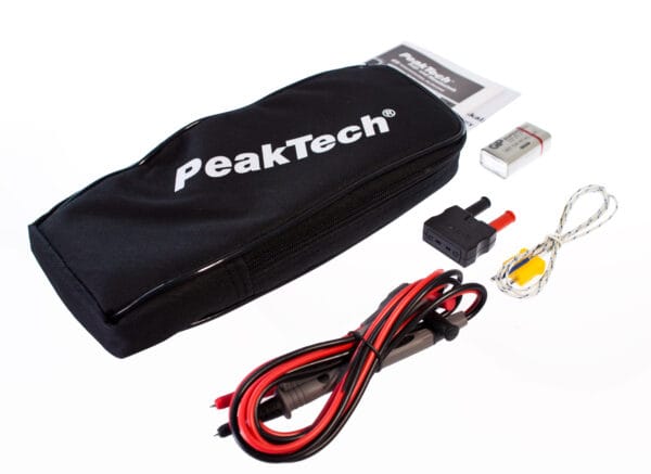 PeakTech® P 1665 TrueRMS current clamp 6,000 counts 1000 A AC/DC - Image 2