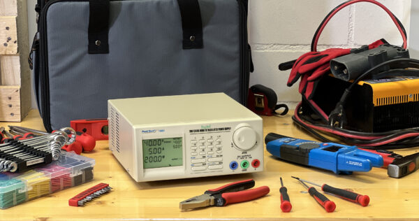 PeakTech® P 1885 Laboratory power supply DC 1 - 40V / 0 - 5A with USB - Image 4