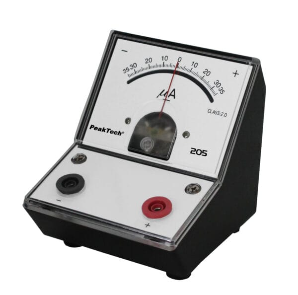 PeakTech® P 205-08 Analog galvanometer +/- 35µA DC - Image 2