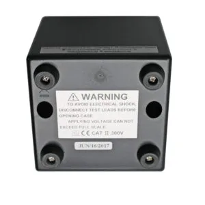 PeakTech® P 205-02 Analog amperemeter - 0 ... 100µA DC - Image 3